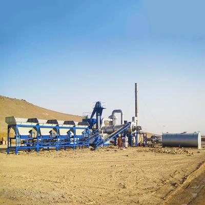 China Construction works ROADY DHB60 Drum Used Asphalt Mixing Plant for sale