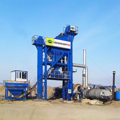 China Construction works Chengjing 60tph Mobile Asphalt Mixing Plant for sale