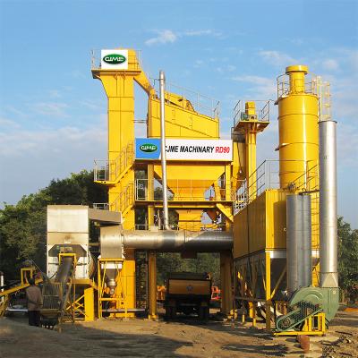 China Construction works Factory Price 90t High Quality Asphalt Batch Mixing Plant Manufacturers for sale