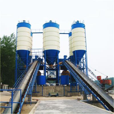 China Construction works 180m3/h HZS180 Automatic Wet Mix Concrete Mixing Plant for sale
