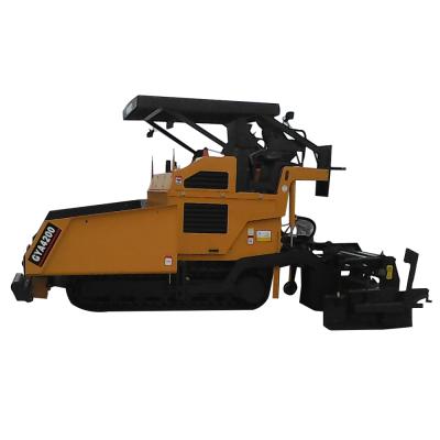China Construction works GYA4200 Hydraulic Asphalt Paver Machine for sale