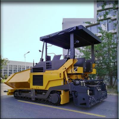 China Construction works Crawler Multi-function Pavers Machine GYA9000 Asphalt Paver for sale