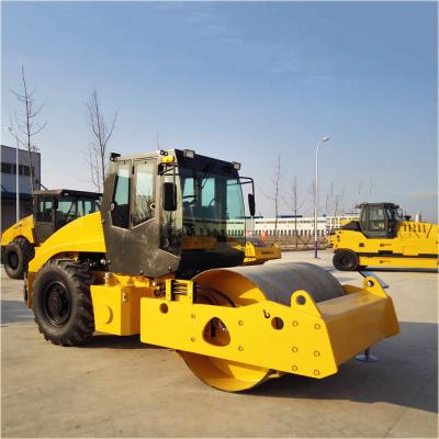 China Construction works GYS08 Single Drum Vibratory Road Roller for sale