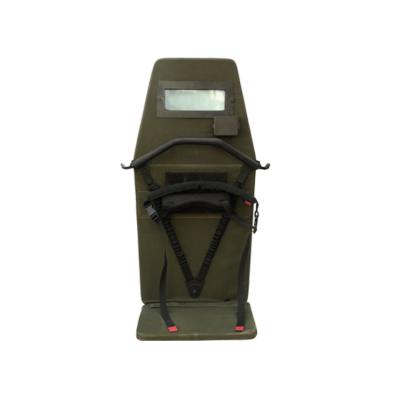 China Military exercise shield V-QRS 001 military police riot shield safety ballistic shield for sale