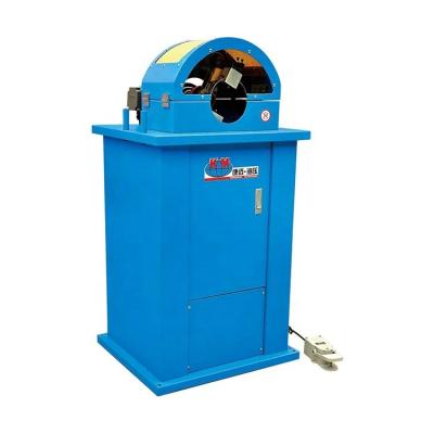 China Building Material Stores Factory Direct Sale Hydraulic Hose Pipe Skiving Machine for sale
