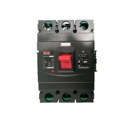 China High Level Keeya Rccb Plastic Silver Copper Circuit Breaker For Motor Protection MCCB Circuit Breaker for sale