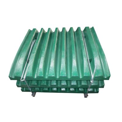 China Construction works Factory Direct Professional Manufacturer Metal Crusher Jaw Top Plate for sale