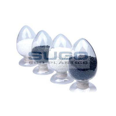 中国 軽量ESDの混合物の表面の明るいポリ塩化ビニール/PEのプラスチック フィルムの等級 販売のため