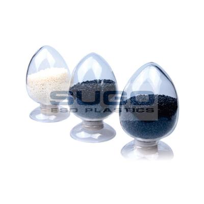 中国 電気で伝導性カーボンMasterbatchのPOMのための静的な散逸性のプラスチック 販売のため
