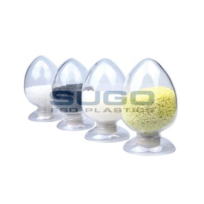 中国 身体検査/ESDの保護ESD混合物の化学抵抗のPE/PPのプラスチック フィルムの等級 販売のため