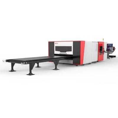 China High Precision SERVOMOTOR FHBS High Precision CNC Coil Laser Steel Cutting Machine For Cutting SUS304 Aluminum Iron for sale