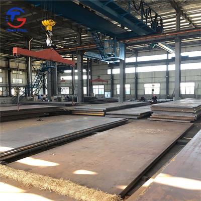 China Boiler/Container/Flange/Ship Plate ASTM A572 Ms steel hot flat plate metal sheets mild carbon steel plates for sale