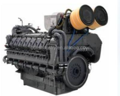 China MWM TBD620 V8 V12 V16 Water Cooled Series Main Propulsion Marine Diesel Engine for sale