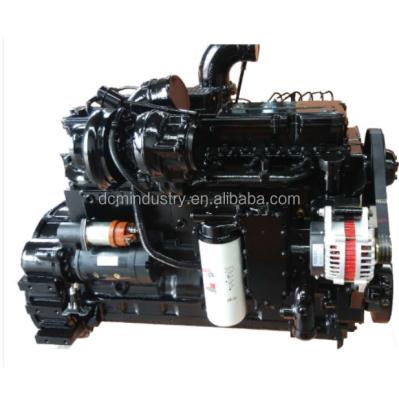 China Water Cooled Diesel Engine Set EQB5.9 6BT5.9-C210 Truck Bus Engine for sale