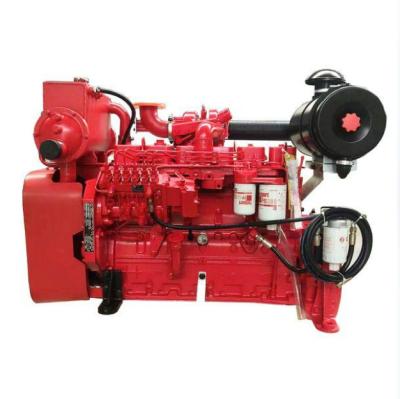 China Original factory direct supply 130HP 6BT 6BT5.9 diesel engine complete assembly 6BT5.9-P130 water cooled for water pump for sale