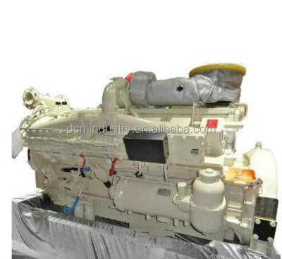 China Genuine Cumins Water Cooled Marine Auxiliary Engine Cumins KTA50-DM 1097kw for sale