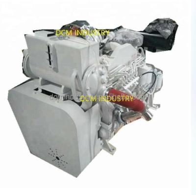 China 30kw 40kva 50kw 80kw 100kw 120kw 150kw water cooled marine engines with Cummins 6BT5.9-GM83 diesel generators for boat use for sale