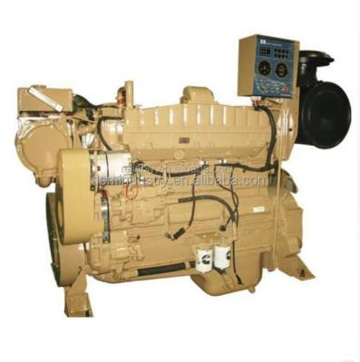China China manufacturing factory supply 350hp brand new water-cooled marine diesel engine for cummins NTA855-M boat engine for sale