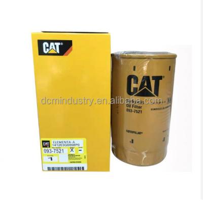 China M325BMH 325BL 325BLN 325B W330BMH 330B 330BL 330BLN High Efficiency Hydraulic Transmission Filter 093-7521 0937521 Used for CAT/Caterpillar for sale