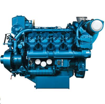 China Hot Sale Water Cooled Baudouin Brand New 6m26.2 Marine Propulsion Diesel Engines for sale