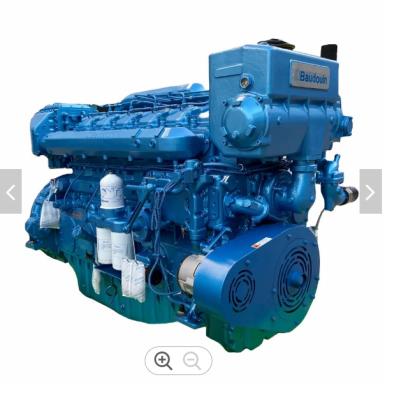 China 500hp-2000hp Baudouin 6M33 12M33 water cooled genuine marine engine for boat for sale