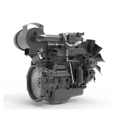 China High quality vertical construction diesel engine air-cooled diesel engine 60kW 80kW 100kW 120kW SDEC SC4H SC7H for sale