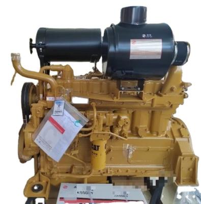 China 2023 Hot Sale Water Cooled Outdoor CAT 3306 Water Cooled Diesel Marine Engine Good Prices SC11CB for sale