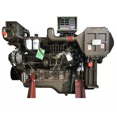 China YUCHAI SERIES Marine Engine Water Cooled Inboard Marine Engines For Boats High Quality YC6T Water Cooled for sale