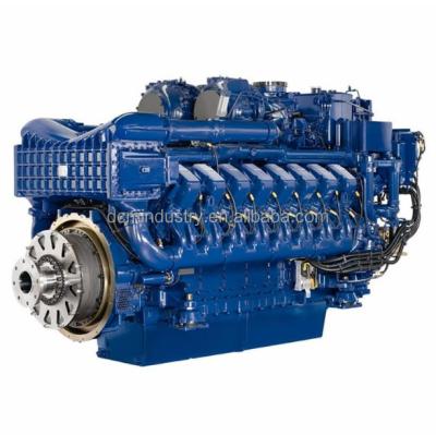 China Hot Sale CRRC 6240 Double Fuel Water Cooled Engine for sale