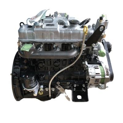 China Water-cooled Isuzu 72KW genuine vehicle car, heavy truck, 4JG2 tractor engine for excavator for sale