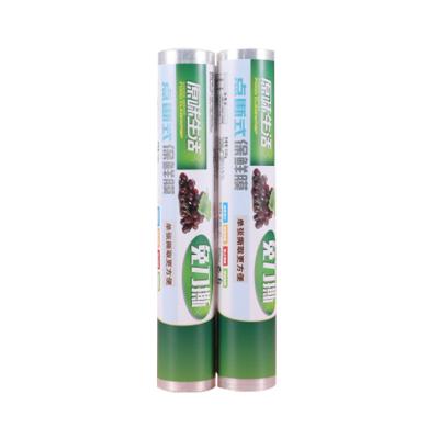 China Factory Price Moisture Proof PE Cling Film For Food Transparent Stretch Cling Film Plastic Cling Film Food Wrap for sale