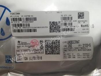 China LMH2832IRHAT RF Amplifier 1.1GHz, Dual Gain Amp for sale