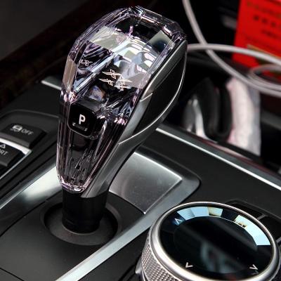China All Series Car Accessories Performance Interior Crystal Lever For BMW All Series G12 G14 G15 G16 G20 G28 3 Piece Gear Shift Knob for sale
