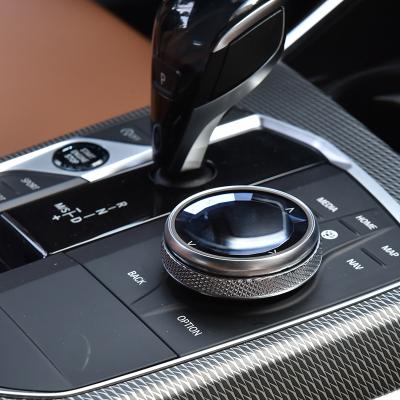 China Business/Car Accessories Luxury Crystal Center Console Knob MGU Multimedia Controller For BMW G Chassis G22/G28/G29 for sale