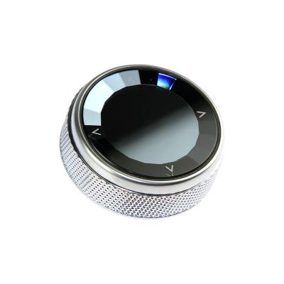 China All Car Multimedia Button Pattern Crystal Knob Cover For BMW 4 Series F32 F33 F36 Car Accessories for sale
