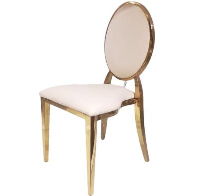 China 201 stainless steel and PU supplier China latest technology cheap wedding hall chairs for sale for sale