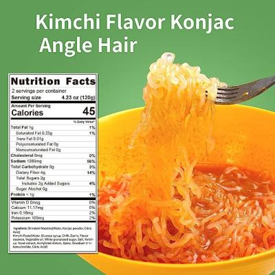 Κίνα Χωρίς γλουτένη Konjac Shirataki Noodles Υγιεινή εναλλακτική μακαρόνια προς πώληση