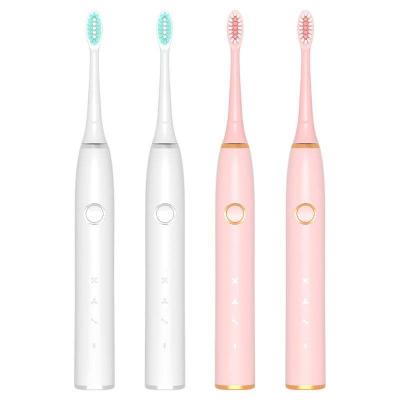 China 2019 Sonic Toothbrush New Product Children's Soft Electric Children's Gift Waterproof Box Power Battery Packing Dupont Y3 for sale