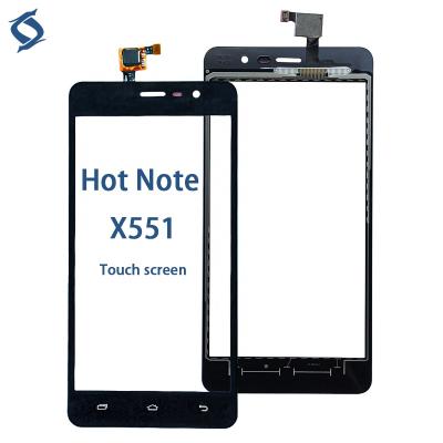 China Mobile Phone Touch Screen For INFINIX Note X551 Note X551 Hot Glass Hot Touch for sale