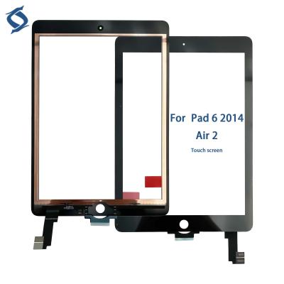 China ipad6 2014 TFT Tablet Touch Screen for apple ipad air 2 A1566 A1567 for sale