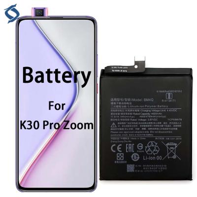 China BM4Q Mobile Phone Factory Supply M2004J11G Mobile Phone Direct High Quality Battery 4700mah For Xiaomi Redmi K30 Pro Zoom for sale