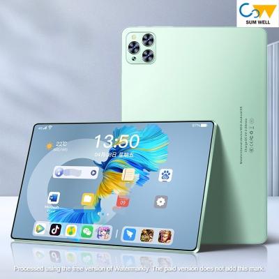 China New 5G tablet ultra-high definition eye protection full screen 14-inch 2-in-1 full Netcom gaming phone office entertainmen >10.1