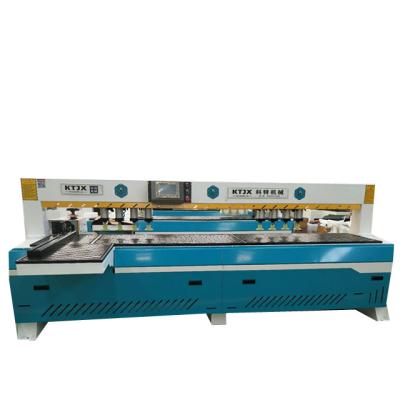 China Guangjie Hole Drilling Machine Factory Supply Cheap CNC Wood Hole Drilling Machine Fast Speed Side Hole Drilling Machine Directly For Furniture Locking Production for sale
