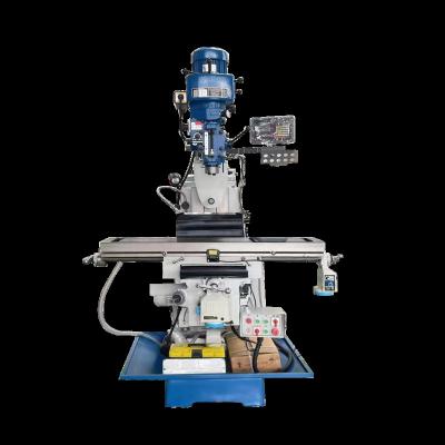 China Universal Variable Speed Turret 5HW Turret Milling Machine Machinery Repairs Workshop for sale
