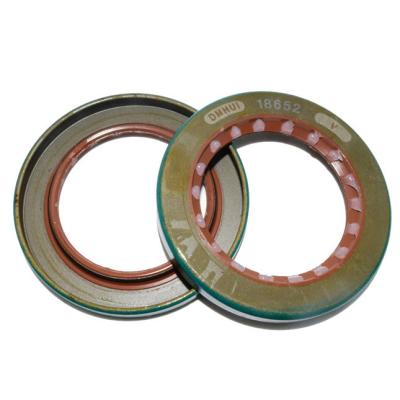 China DMHUI Radial Shaft Oil Seal 41.28*62*7.95mm 41.28x62x7.95mm 41.28-62-7.95mm CRW1 dust ring polyurethane hydraulic seals wear for sale