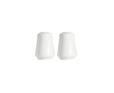 China Stocked good quality supply cheap 2D effect displaying customized ceramic salt and pepper shakers for sale