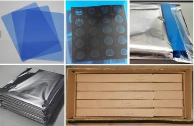 China Blue Inkjet X-ray Film Medical Dry Film A4 A3 Sheets for sale