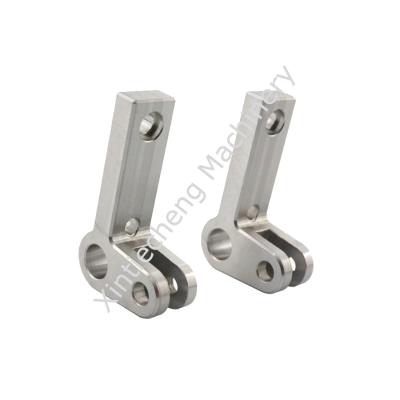 China 0.01 Tolerance Aluminum Medical Machined Parts CNC Machining Mechanical Spare Parts for sale