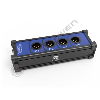 Κίνα Ακουστικό DMX 4 Channel 3 Pin XLR Cable Rj45 Breakout Multi Network Stage Sound Lighting Ethercon Connectors προς πώληση