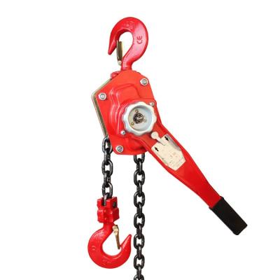 China Easy Use And High Lifting Speed CE Marked 3 Ton Manual Lever Chain Hoist for sale